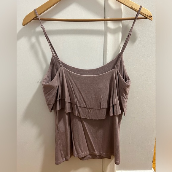 Garage Ruffle tank top - Picture 3 of 3